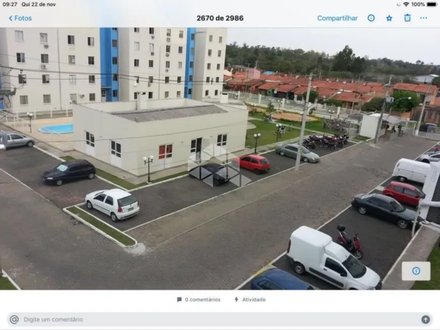 Foto 1 de Apartamento com 2 Quartos à venda, 42m² em Restinga, Porto Alegre