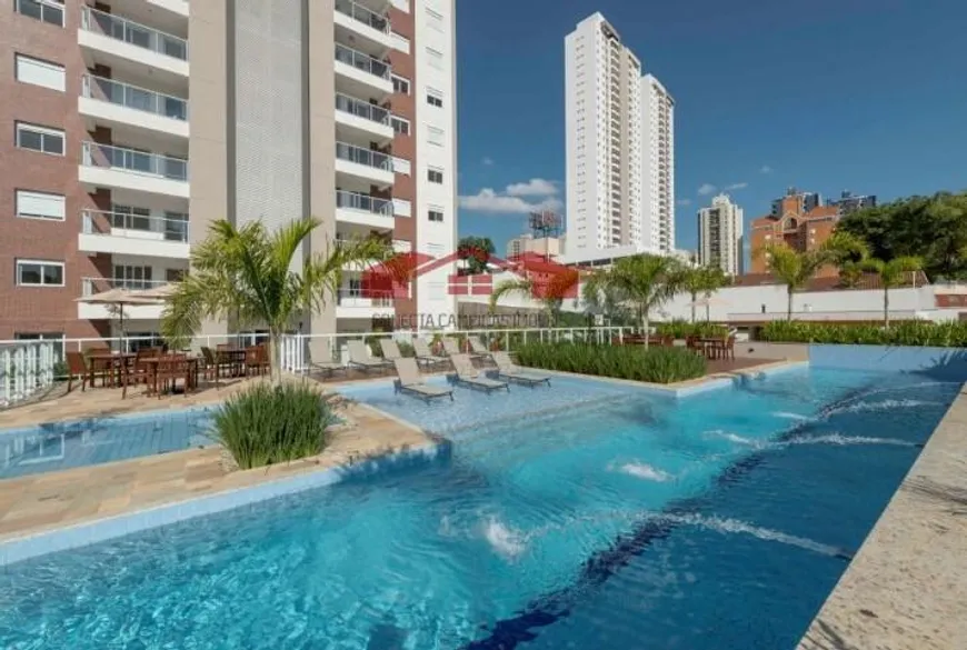 Foto 1 de Apartamento com 3 Quartos à venda, 82m² em Mansões Santo Antônio, Campinas