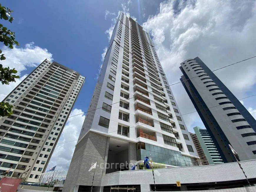 Foto 1 de Apartamento com 3 Quartos à venda, 133m² em Jardim Luna, João Pessoa