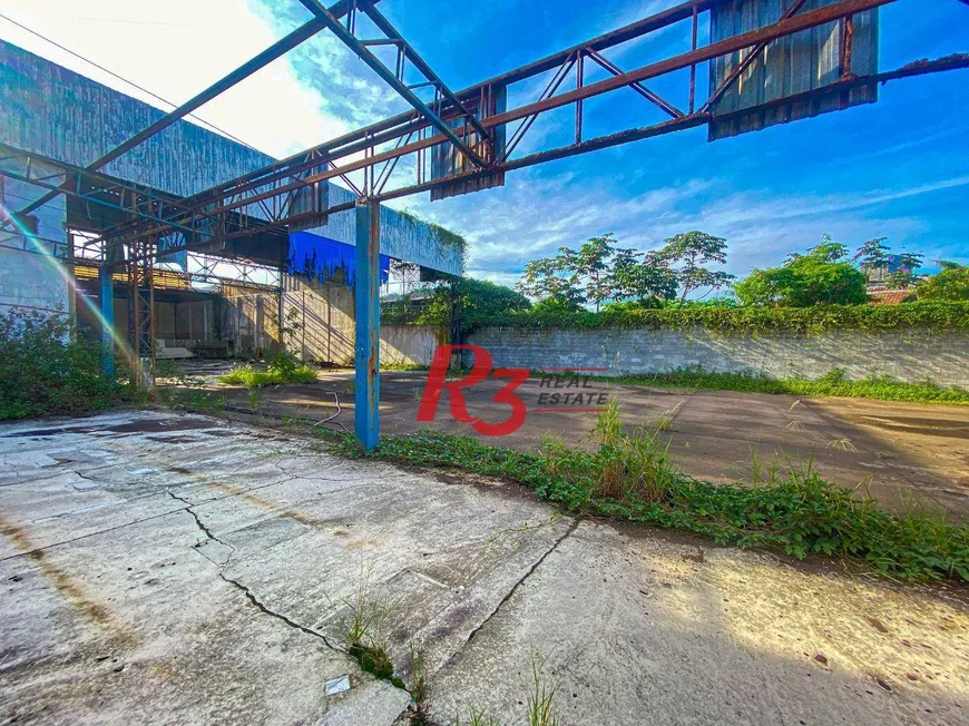 Foto 1 de Lote/Terreno à venda, 1200m² em Vila Matias, Santos