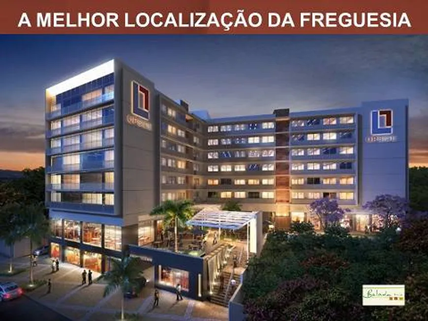 Foto 1 de Sala Comercial à venda, 28m² em Freguesia- Jacarepaguá, Rio de Janeiro