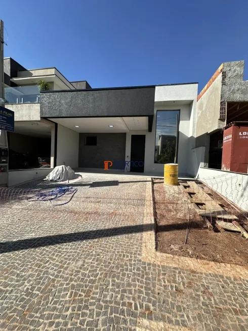 Foto 1 de Casa de Condomínio com 3 Quartos à venda, 135m² em Residencial Terras da Estancia, Paulínia