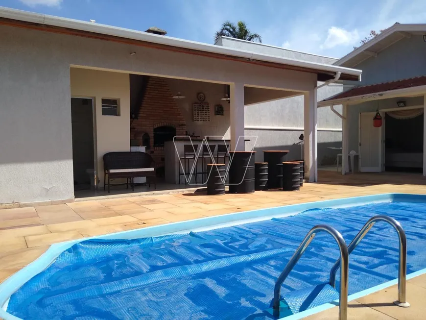 Foto 1 de Casa de Condomínio com 3 Quartos à venda, 184m² em Loteamento Caminhos de San Conrado, Campinas
