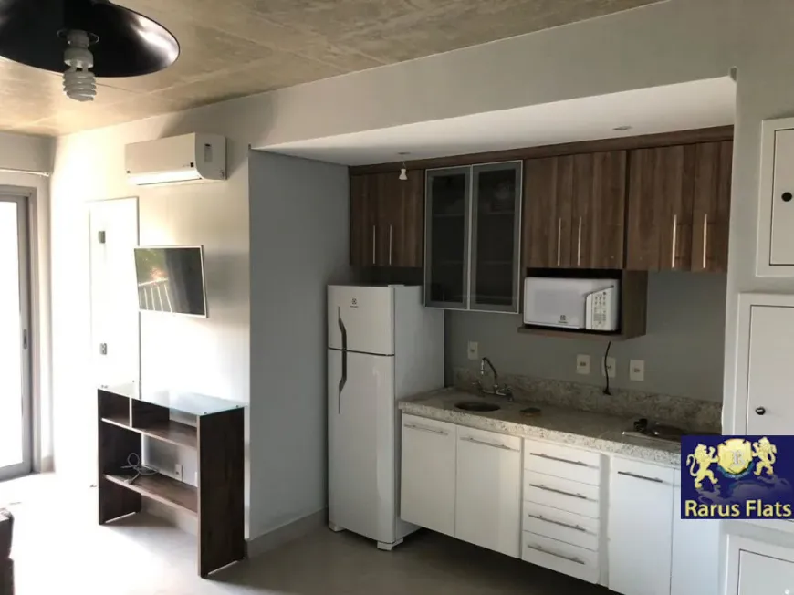 Foto 1 de Flat com 1 Quarto à venda, 35m² em Vila Olímpia, São Paulo