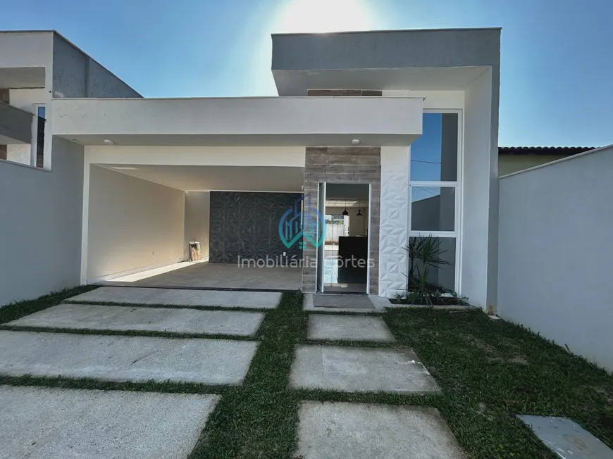 Foto 1 de Casa com 3 Quartos à venda, 96m² em Cotia, Guapimirim