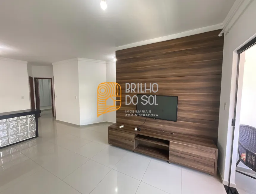 Foto 1 de Apartamento com 3 Quartos para alugar, 90m² em Taperapuan, Porto Seguro