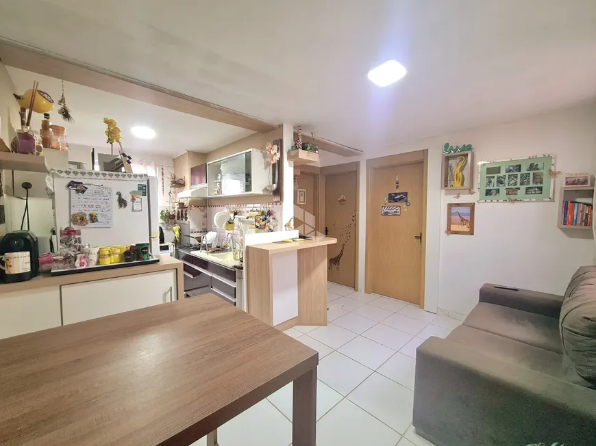 Foto 1 de Apartamento com 2 Quartos à venda, 43m² em Santo Afonso, Novo Hamburgo