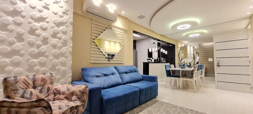 Foto 1 de Apartamento com 2 Quartos à venda, 77m² em Marapé, Santos