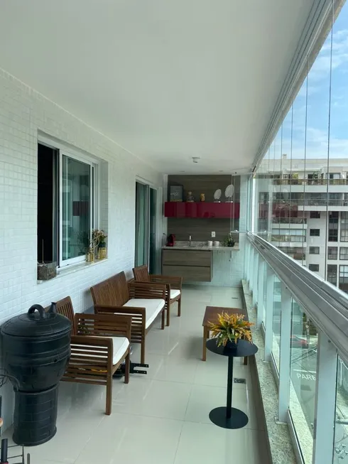 Foto 1 de Apartamento com 3 Quartos à venda, 118m² em Charitas, Niterói