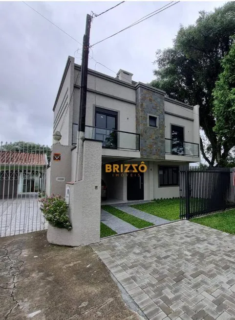 Foto 1 de Sobrado com 3 Quartos à venda, 133m² em São Braz, Curitiba