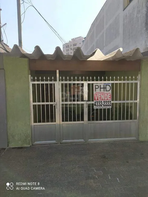 Foto 1 de Sobrado com 4 Quartos à venda, 138m² em Jardim Valdibia, São Bernardo do Campo