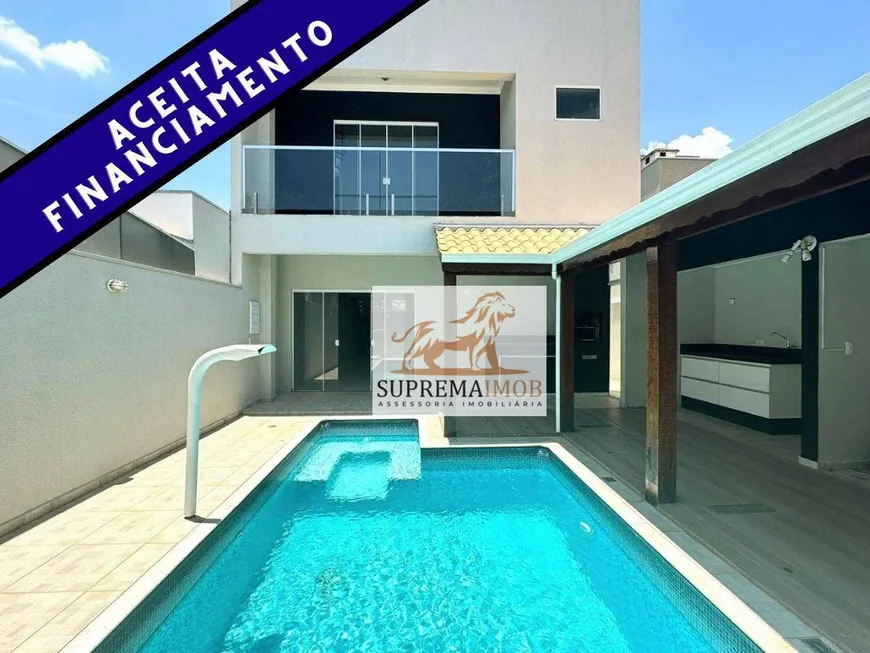 Foto 1 de Casa de Condomínio com 3 Quartos à venda, 212m² em Jardim Villagio Milano, Sorocaba