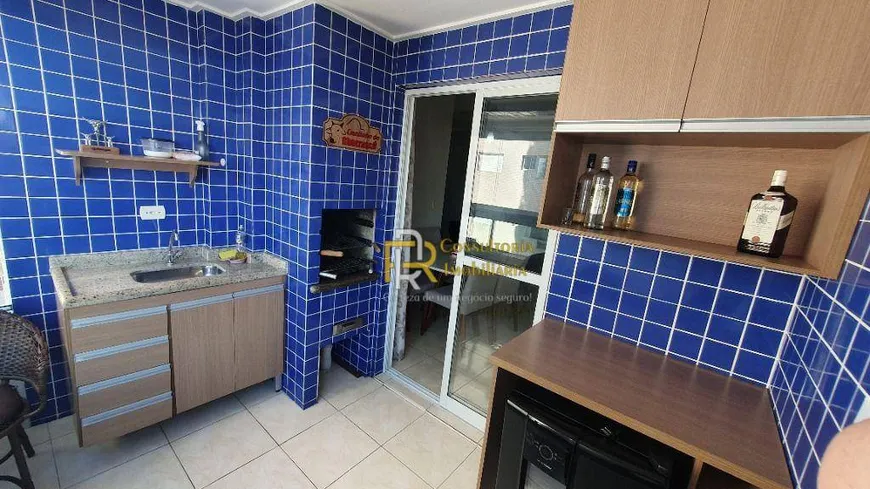 Foto 1 de Apartamento com 3 Quartos à venda, 90m² em Aviação, Praia Grande