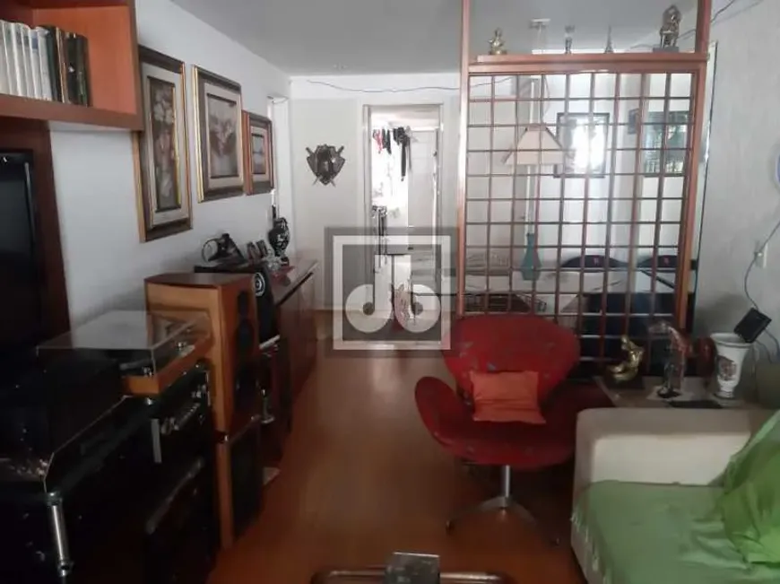 Foto 1 de Apartamento com 2 Quartos à venda, 74m² em Botafogo, Rio de Janeiro