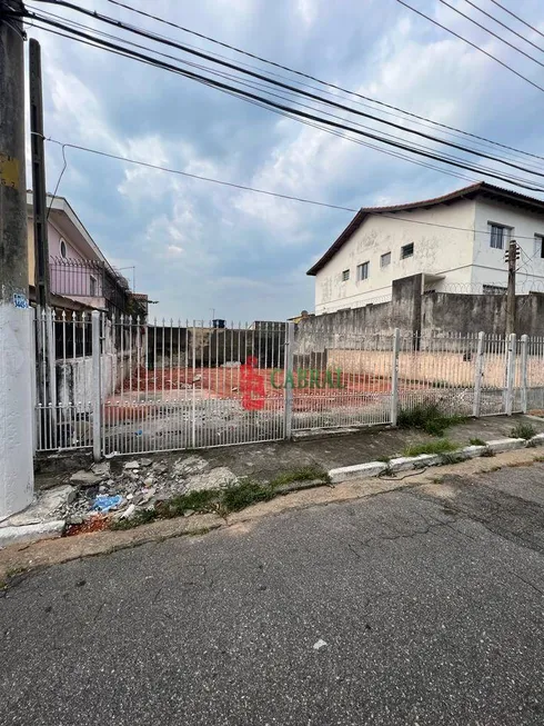 Foto 1 de Lote/Terreno à venda, 350m² em Santa Terezinha, São Paulo