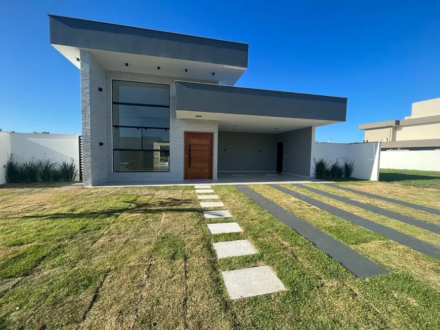 Foto 1 de Casa de Condomínio com 3 Quartos à venda, 205m² em Alphaville, Rio das Ostras