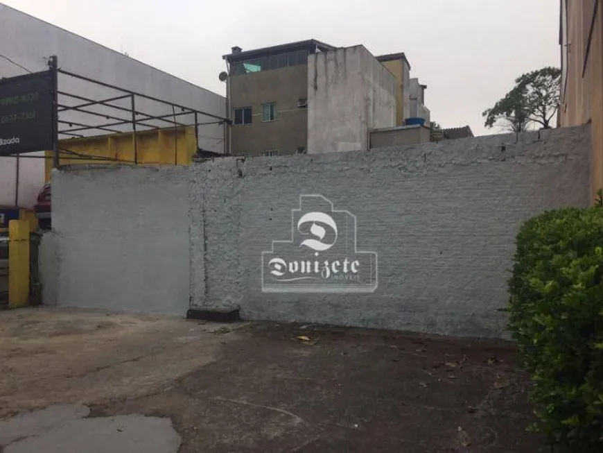 Foto 1 de Lote/Terreno à venda, 292m² em Vila Leopoldina, Santo André