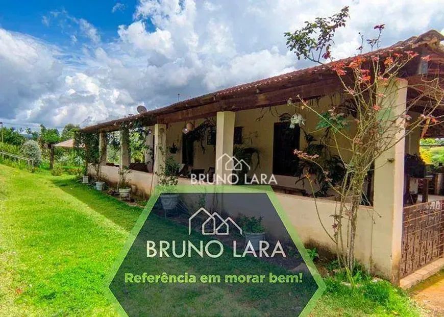 Foto 1 de Fazenda/Sítio com 4 Quartos à venda, 200m² em , Mateus Leme