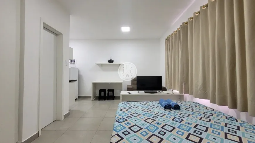 Foto 1 de Apartamento com 1 Quarto para alugar, 28m² em Jardim Presidente Medici, Ribeirão Preto