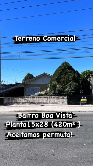 Foto 1 de Imóvel Comercial com 3 Quartos à venda, 420m² em Boa Vista, Joinville
