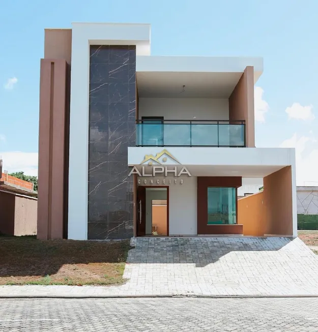 Foto 1 de Casa de Condomínio com 4 Quartos à venda, 236m² em Urucunema, Eusébio