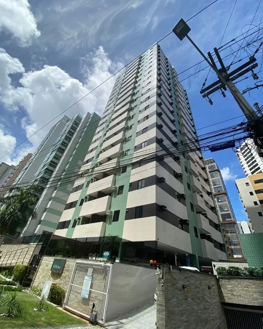Foto 1 de Apartamento com 3 Quartos à venda, 85m² em Tambaú, João Pessoa