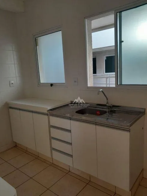 Foto 1 de Apartamento com 2 Quartos para alugar, 45m² em Jardim Itaú, Ribeirão Preto