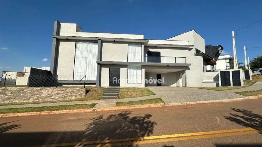 Foto 1 de Casa de Condomínio com 4 Quartos à venda, 320m² em Portal Ville Jardins, Boituva