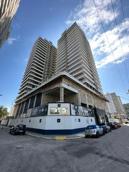 Foto 1 de Apartamento com 3 Quartos à venda, 121m² em Canto do Forte, Praia Grande