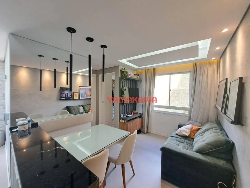 Foto 1 de Apartamento com 2 Quartos à venda, 42m² em Parque Do Carmo, São Paulo