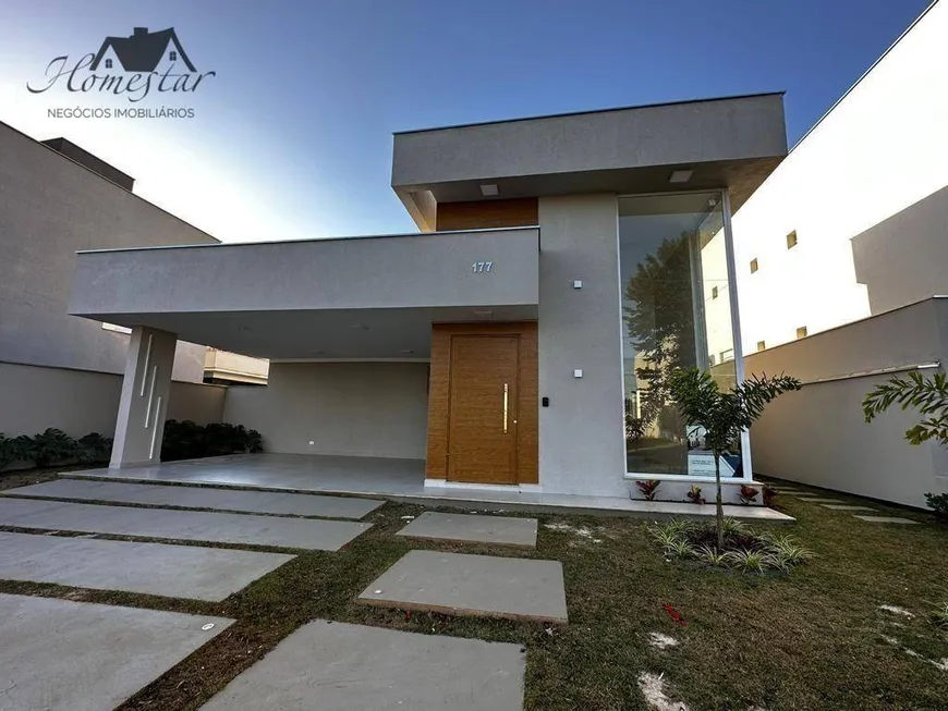 Foto 1 de Casa de Condomínio com 3 Quartos à venda, 170m² em Loteamento Residencial e Comercial Villa D Aquila, Piracicaba