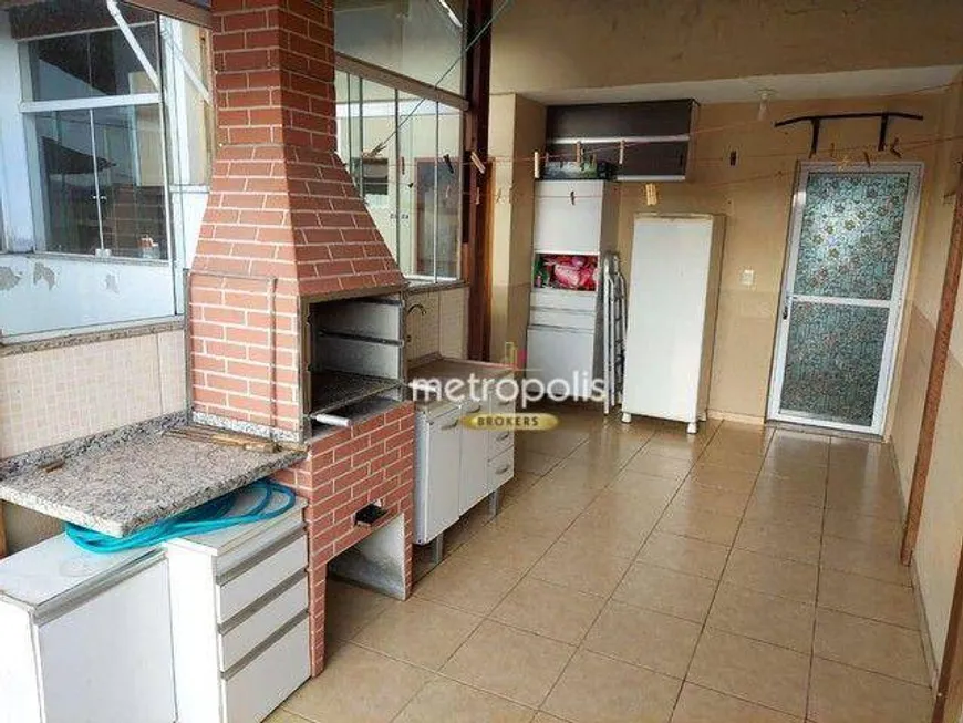 Foto 1 de Cobertura com 2 Quartos à venda, 102m² em Vila Tibirica, Santo André