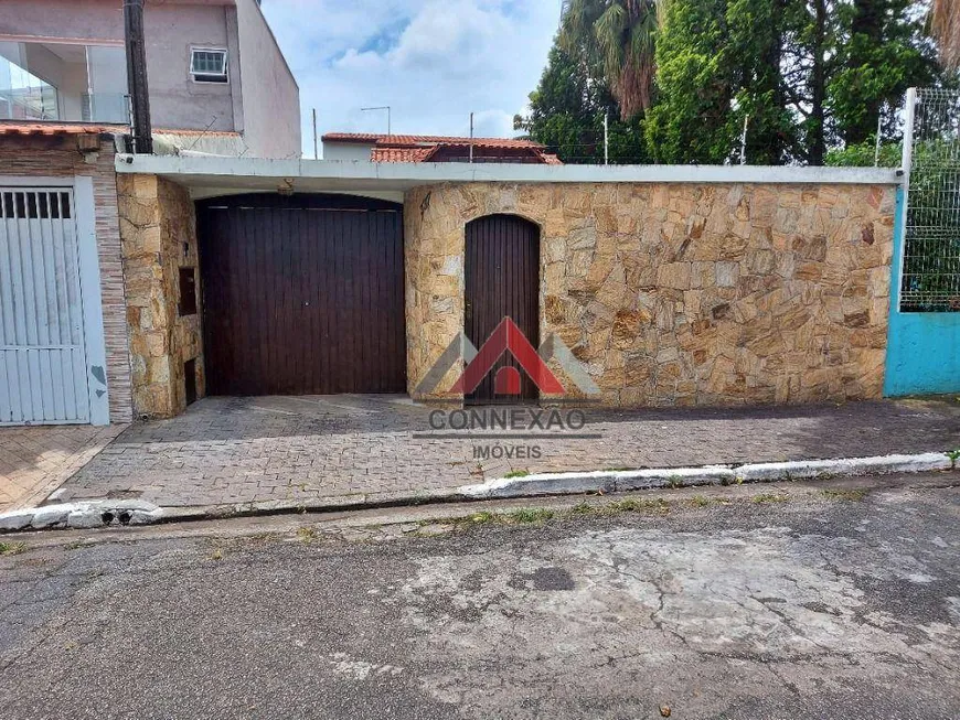 Foto 1 de Sobrado com 3 Quartos à venda, 192m² em Vila Mazza, Suzano