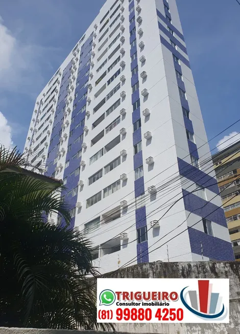 Foto 1 de Apartamento com 2 Quartos à venda, 60m² em Espinheiro, Recife