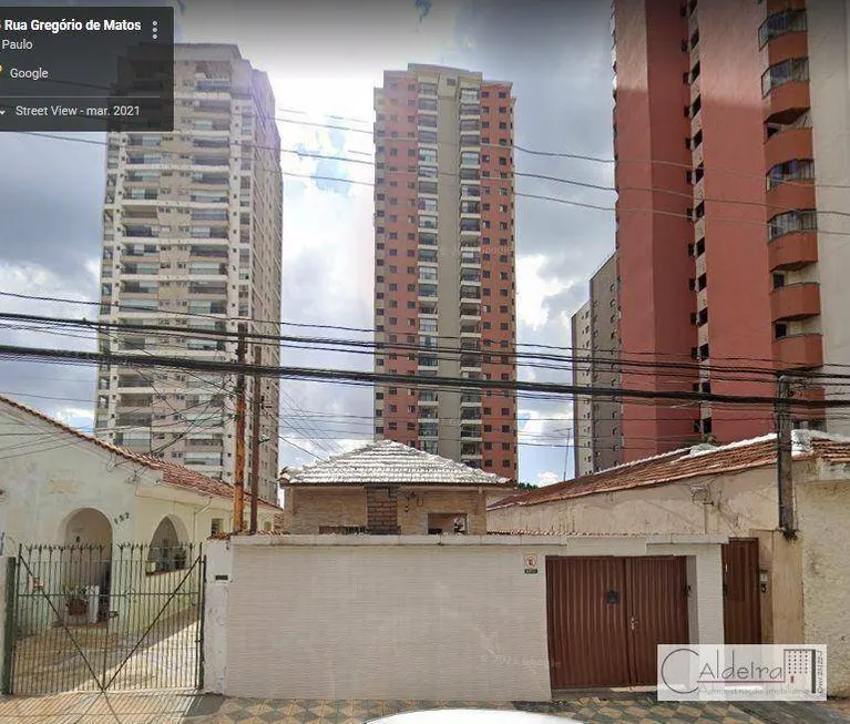 Foto 1 de Lote/Terreno à venda, 1020m² em Vila Regente Feijó, São Paulo