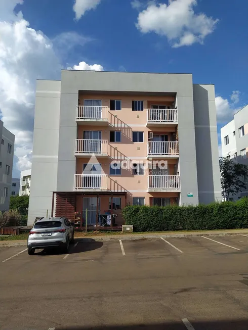 Foto 1 de Apartamento com 1 Quarto para venda ou aluguel, 49m² em Uvaranas, Ponta Grossa