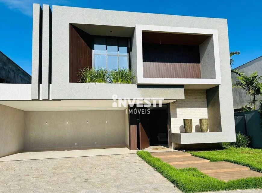 Foto 1 de Casa de Condomínio com 4 Quartos à venda, 370m² em PORTAL DO SOL GREEN, Goiânia