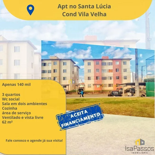 Foto 1 de Apartamento com 3 Quartos à venda, 62m² em Jabotiana, Aracaju