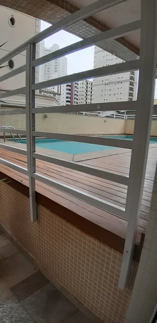 Foto 1 de Apartamento com 2 Quartos para alugar, 99m² em Boqueirão, Santos