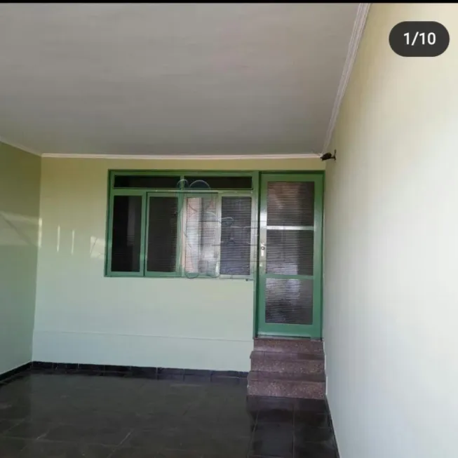 Foto 1 de Casa com 3 Quartos à venda, 115m² em Jardim Jose Sampaio Junior, Ribeirão Preto