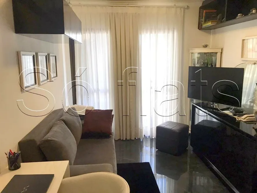 Foto 1 de Apartamento com 1 Quarto à venda, 32m² em Jardins, São Paulo