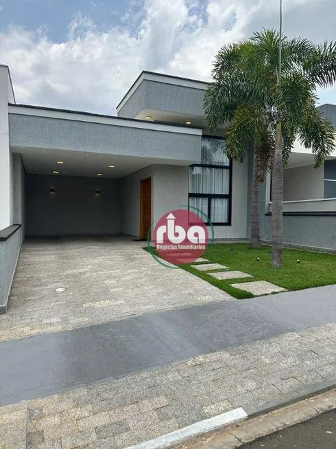 Foto 1 de Casa de Condomínio com 2 Quartos à venda, 122m² em Caguacu, Sorocaba