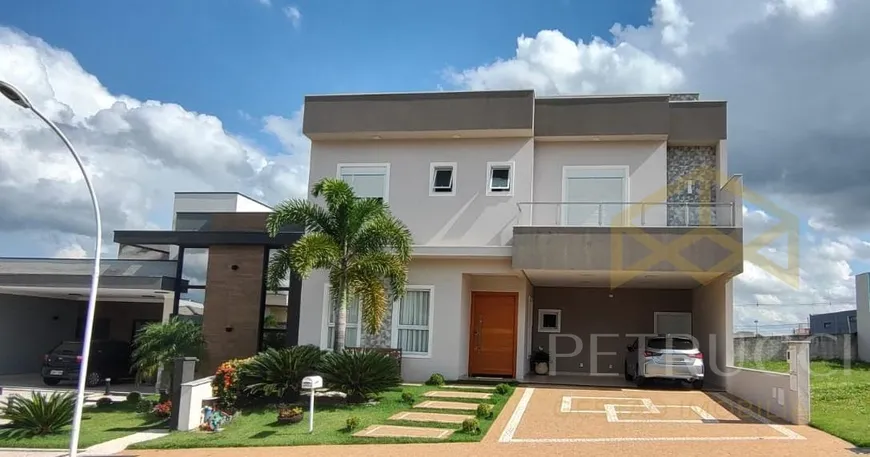 Foto 1 de Casa de Condomínio com 3 Quartos à venda, 273m² em Jardim Residencial Dona Lucilla , Indaiatuba