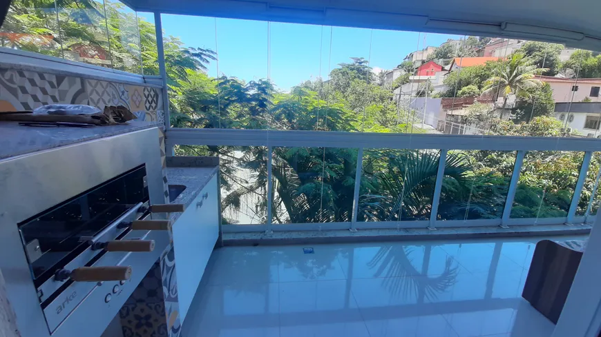 Foto 1 de Apartamento com 3 Quartos à venda, 91m² em Freguesia- Jacarepaguá, Rio de Janeiro