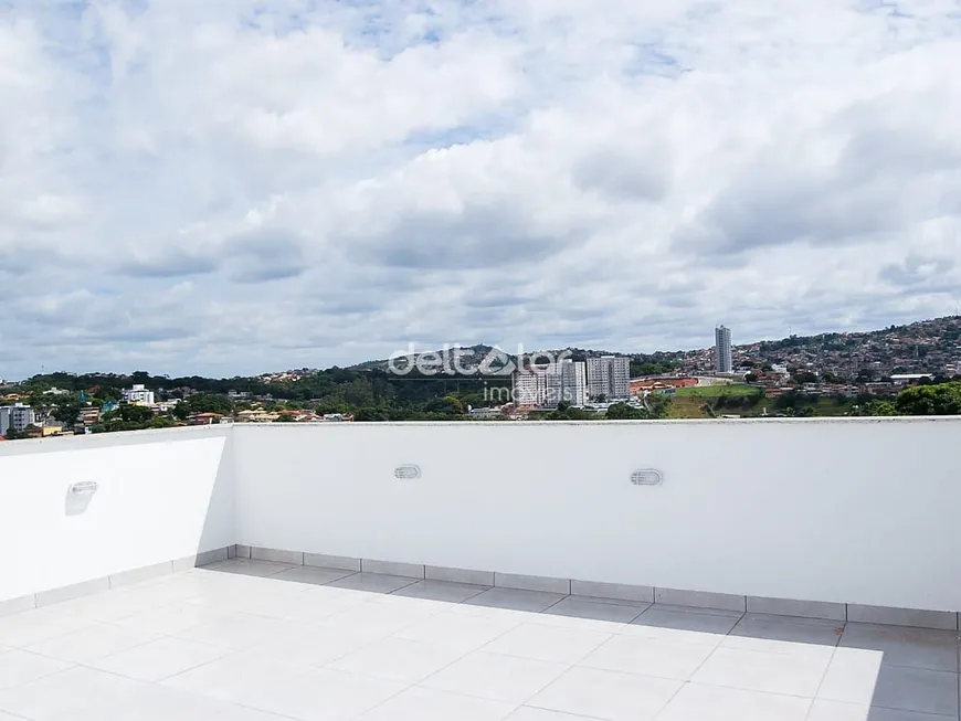 Foto 1 de Cobertura com 2 Quartos à venda, 55m² em Piratininga Venda Nova, Belo Horizonte