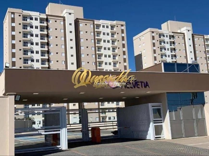 Foto 1 de Apartamento com 2 Quartos à venda, 52m² em Jardim Casablanca, Indaiatuba