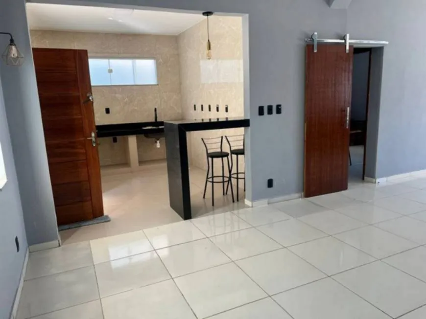 Foto 1 de Casa com 3 Quartos à venda, 99m² em Ipitanga, Lauro de Freitas