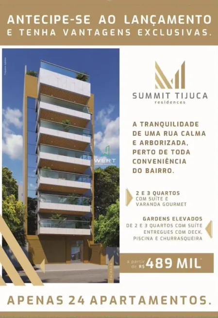 Foto 1 de Apartamento com 2 Quartos à venda, 80m² em Tijuca, Rio de Janeiro