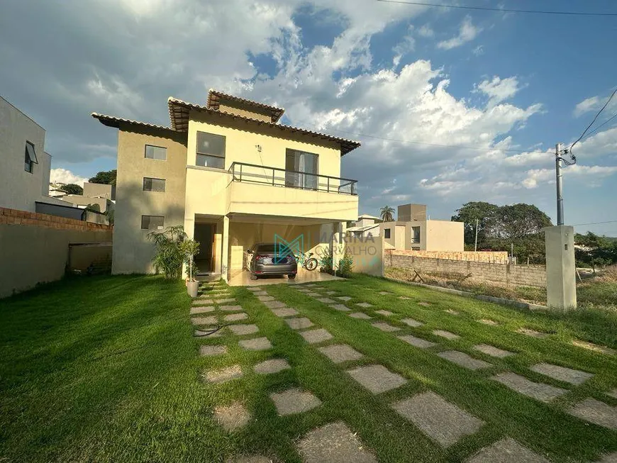 Foto 1 de Casa de Condomínio com 4 Quartos à venda, 156m² em Condominio Cidade Jardim, Lagoa Santa