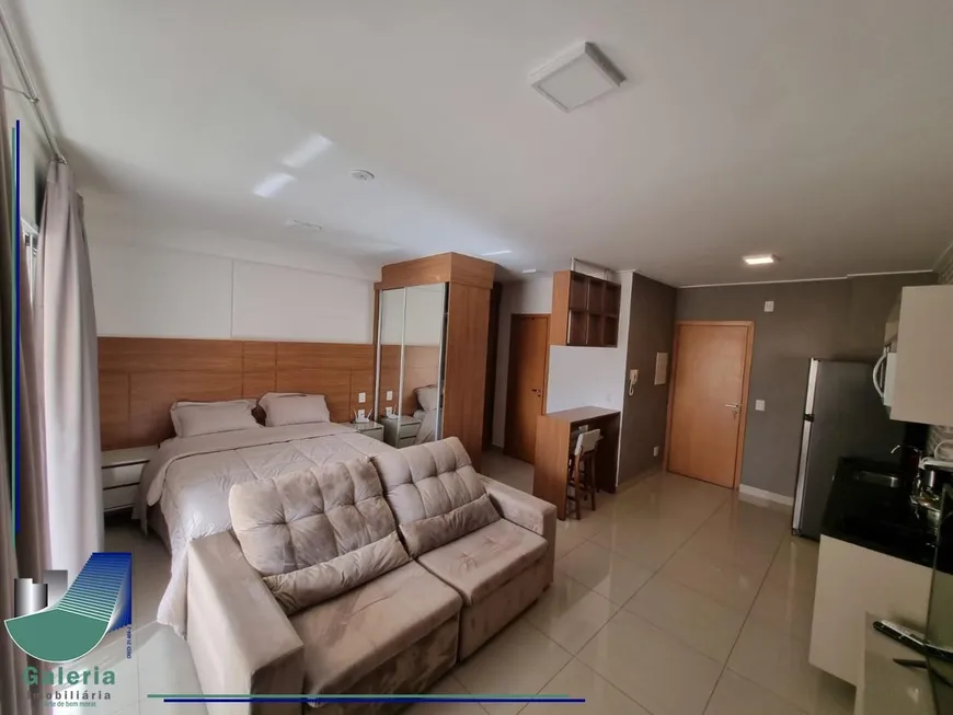 Foto 1 de Flat com 1 Quarto para alugar, 44m² em Bosque das Juritis, Ribeirão Preto